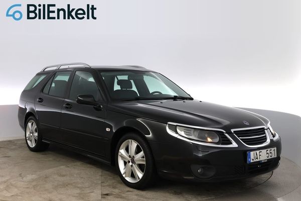 Saab 9-5 SportCombi 2.3 T Vector | Drag Auto Läder 185hk - 2009