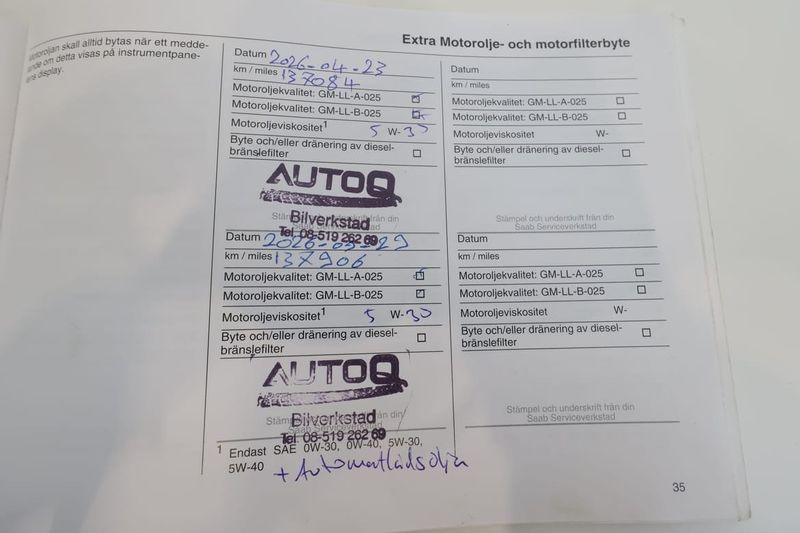 Saab 9-5 bild 31