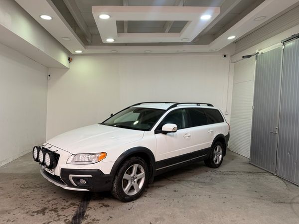 Volvo XC70 D5 AWD Geartronic Kinetic Euro 5 F.d. polisbil - 2014