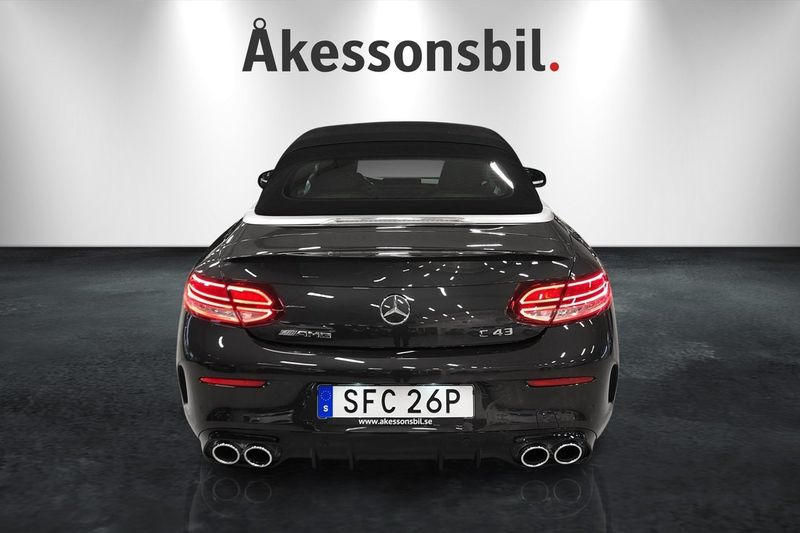Mercedes C43 AMG bild 8