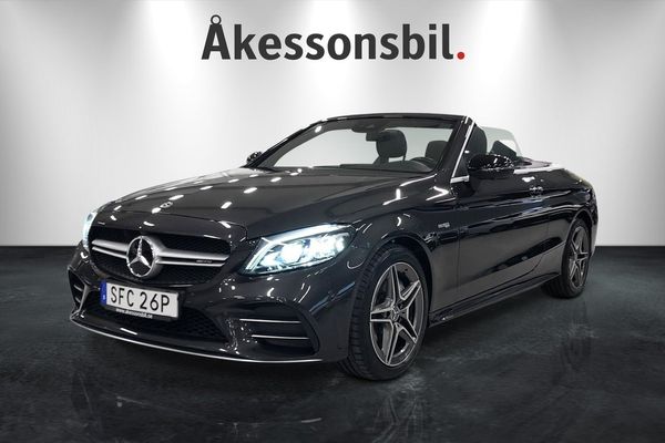 Mercedes C43 AMG 4MATIC Cab 390hk - 2019