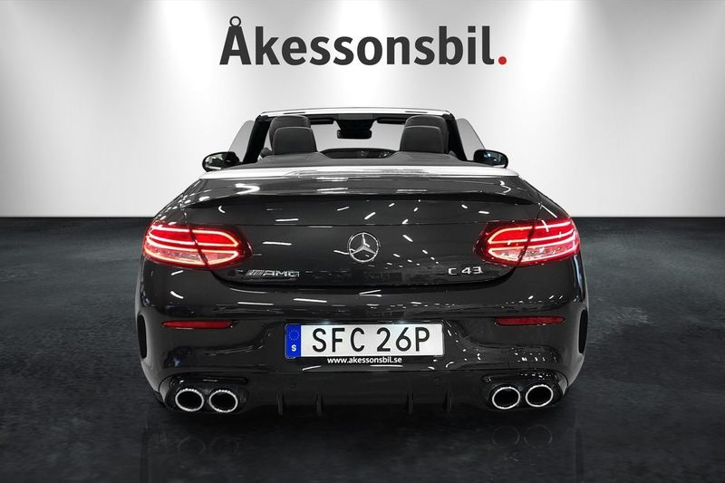 Mercedes C43 AMG bild 4