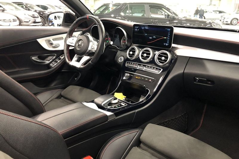 Mercedes C43 AMG bild 14