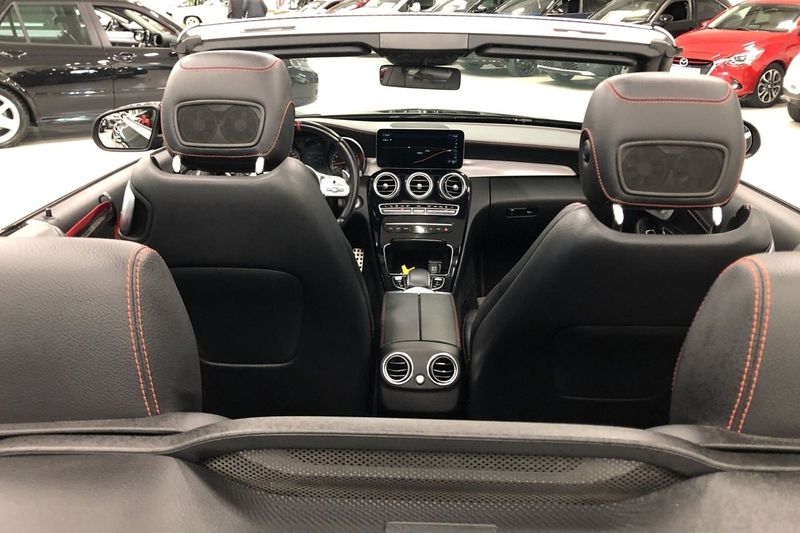 Mercedes C43 AMG bild 13