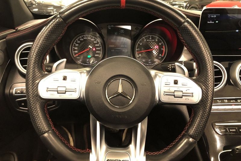 Mercedes C43 AMG bild 17