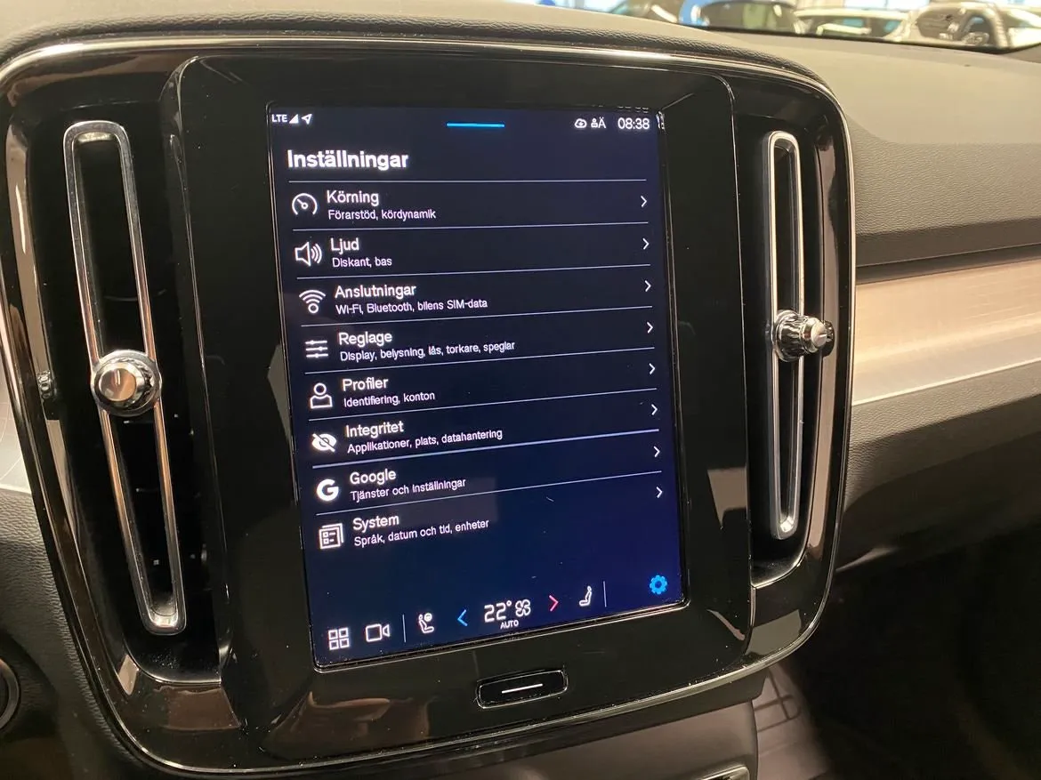 Volvo XC40 bild 23
