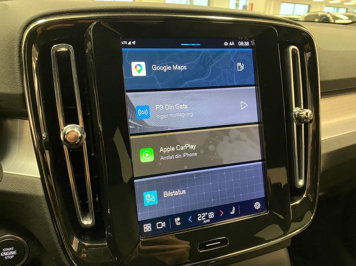 Volvo XC40 bild 21