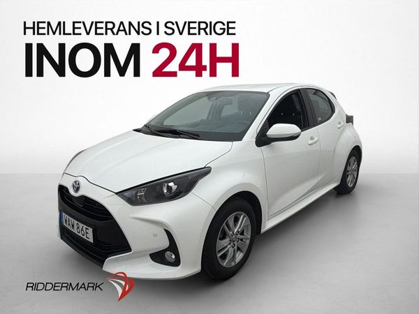 Toyota Yaris Hybrid Active Kamera Rattvärme Adaptiv MOMS - 2023