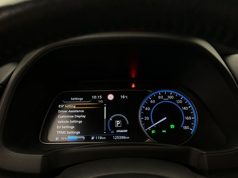 Nissan Leaf bild 17