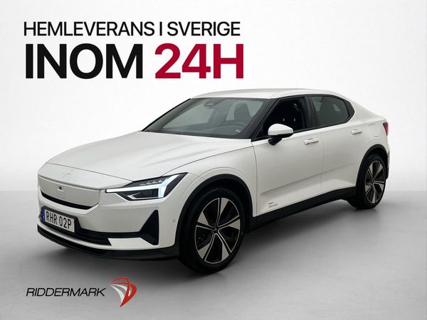 Polestar 2 Long Range Single Motor K-Värmare 360° BLIS Navi - 2024