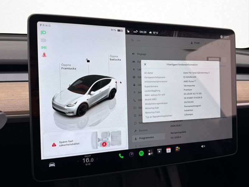 Tesla Model Y bild 20
