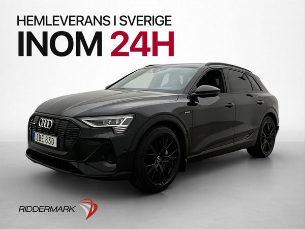 Audi e-tron 55 S-line Pano B&O Drag Skinn 360° Navi - 2021