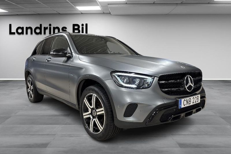 Mercedes GLC300 bild 3