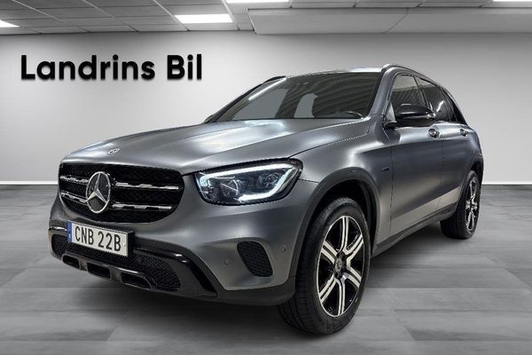 Mercedes GLC300 de de 4MATIC Drag Backkamera AppleCarplay Minnesstol - 2021