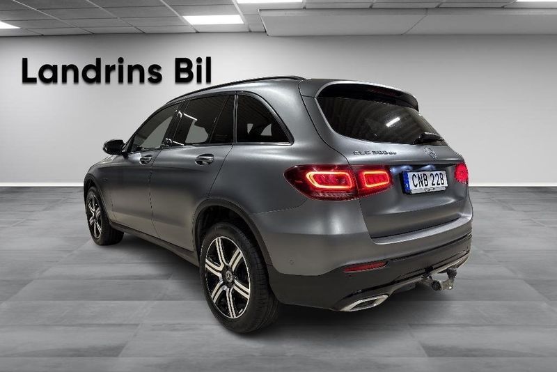 Mercedes GLC300 bild 6