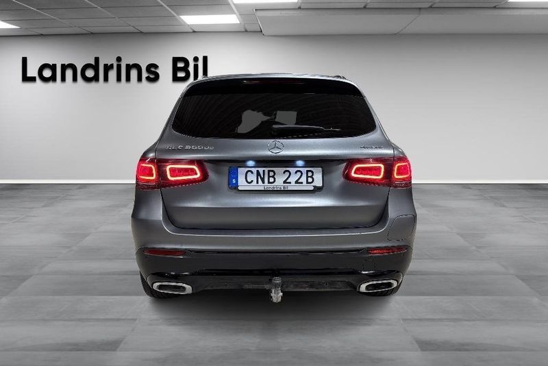 Mercedes GLC300 bild 5