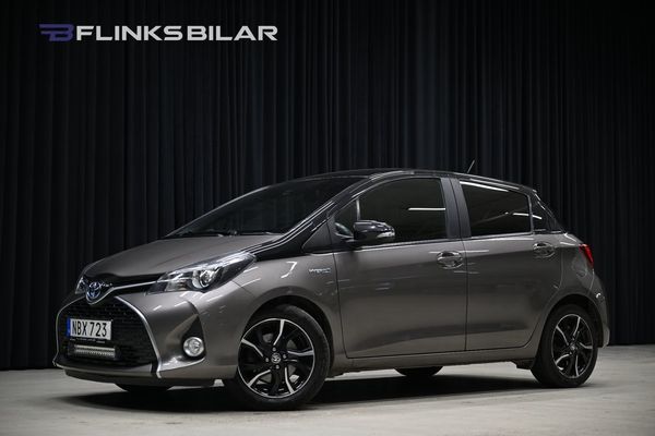 Toyota Yaris Hybrid 101HK Style|Bi-Tone|Backkamera - 2016