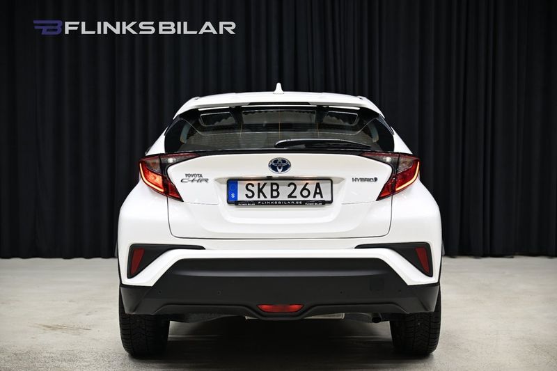 Toyota C-HR bild 6