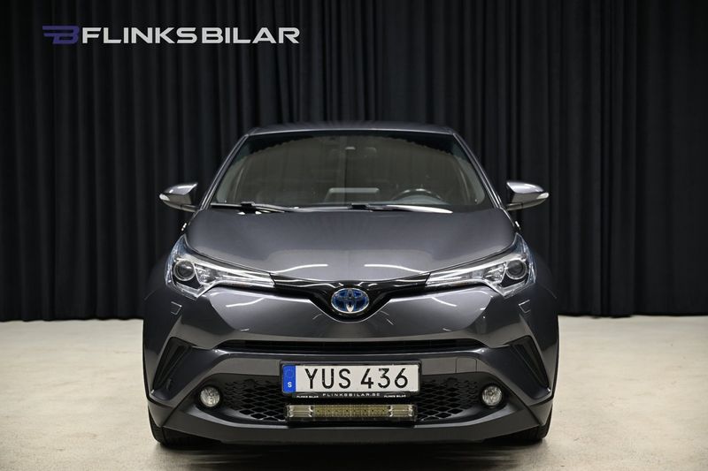 Toyota C-HR bild 13