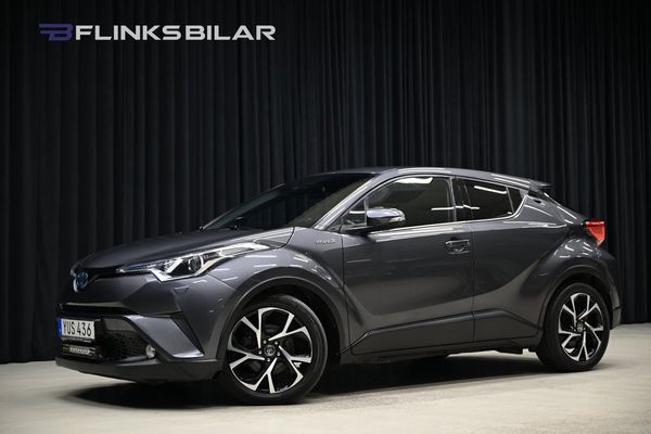Toyota C-HR Hybrid 122HK Automat|Backkamera|Drag|M/K-Värmare|LEDram - 2018