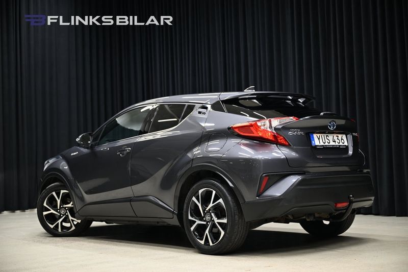 Toyota C-HR bild 5