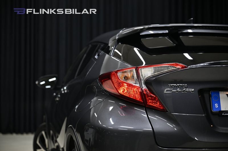 Toyota C-HR bild 11