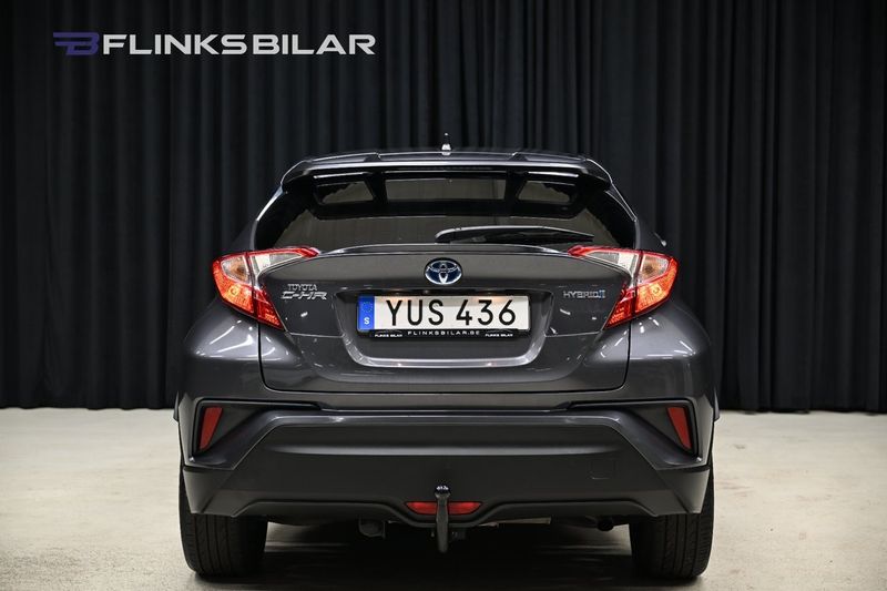 Toyota C-HR bild 10