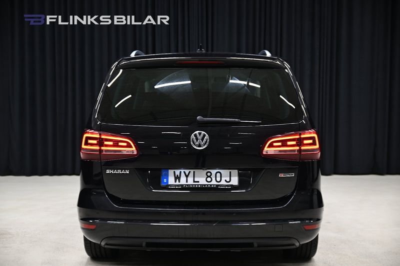 Volkswagen Sharan bild 8