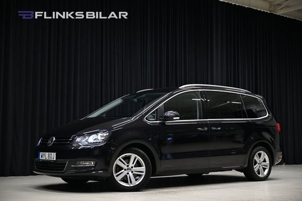 Volkswagen Sharan 4Motion DSG GT 177HK Automat|7-Sits|Premium|Moms|SeUtr - 2020