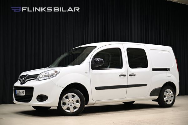 Renault Kangoo dCi 90HK Automat|Dubbelhytt|Dubbeldörr|Drag|M-Värmare - 2020