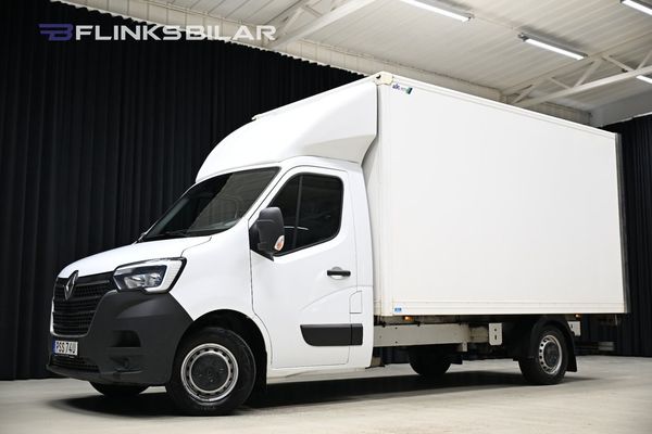 Renault Master dCi 145HK Volymskåp|Bakgavellyft|Sidodörr|Kamkedja|Moms - 2022