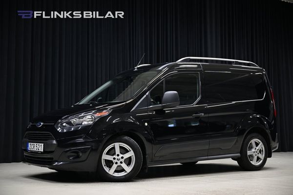 Ford Transit Connect 100HK Automat|Inredd|Drag|Värmare|Backkamera - 2018