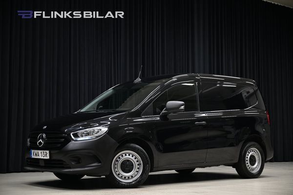 Mercedes Citan 112 CDI DCT 116HK Automat|Inredd|Dieselvärmare|Leasbar - 2023