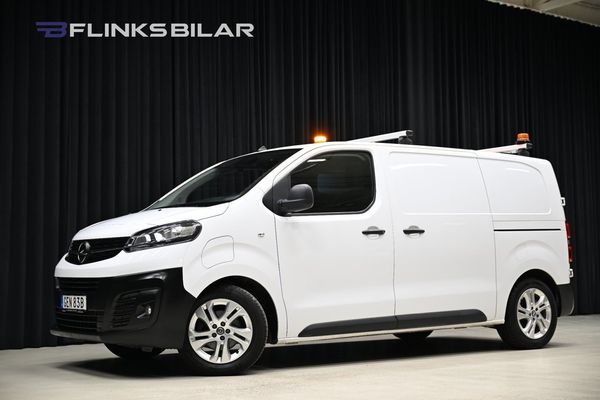 Opel Vivaro e 136HK Servicebil|Inredd|Dubbeldörr|Leasbar|SeUtr!! - 2023