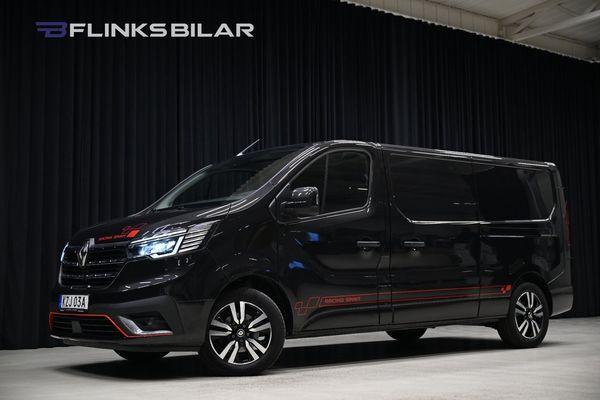 Renault Trafic dCi 170HK L2 Automat|RacingSpirit|LED|Leasbar|SeUtr! - 2024
