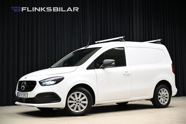 Mercedes Citan 110 CDI Automat|Nedlackad|Backkamera|M/K-Värmare|Lågmil - 2023