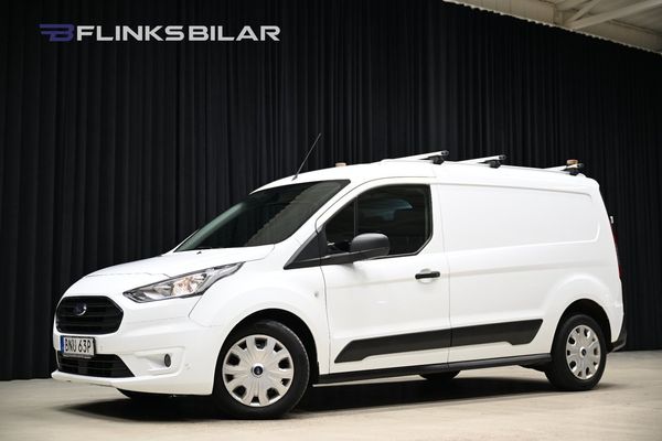 Ford Transit Connect 100HK L2 Automat|Drag|Värmare|Backkamera|1Ägare - 2020