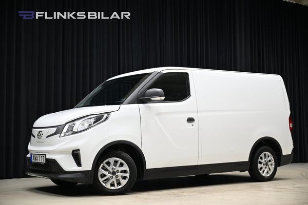 Maxus e-Deliver 3 50.2 kWh 120HK Drag|Backkamera|M/K-Värmare|Lågmil|Moms - 2023