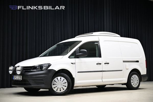 Volkswagen Caddy Maxi TDI DSG 102HK Kylbil|Nattkyla|Dubbeldörr|Leasbar|1Ägare - 2018