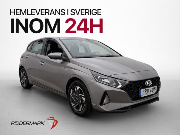 Hyundai i20 100hk Essential Cockpit Kamera Rattvärme Drag - 2022