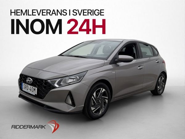 Hyundai i20 Essential Cockpit Kamera Rattvärme Dragkrok - 2022