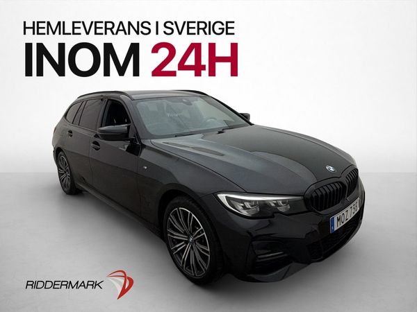 BMW 330 e xDrive Touring M Sport HUD HiFi Kamera Navi Drag - 2021