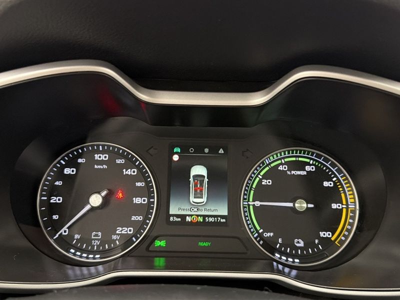 MG ZS EV bild 19
