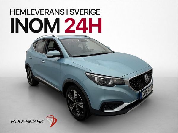 MG ZS EV 143hk Luxury Panorama Kamera Navi CarPlay Skinn - 2020