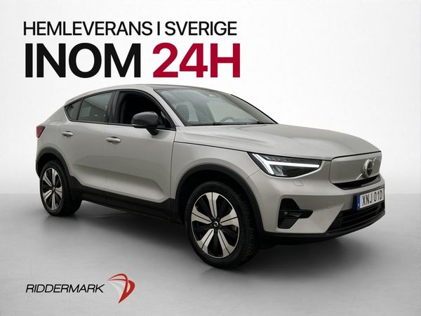 Volvo C40 Recharge 231hk Plus Pano Värmepump Kamera MOMS - 2023