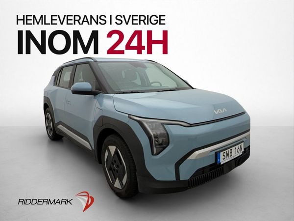 Kia EV3 Standard Range 204hk Navi P-Sensorer Rattvärme - 2025