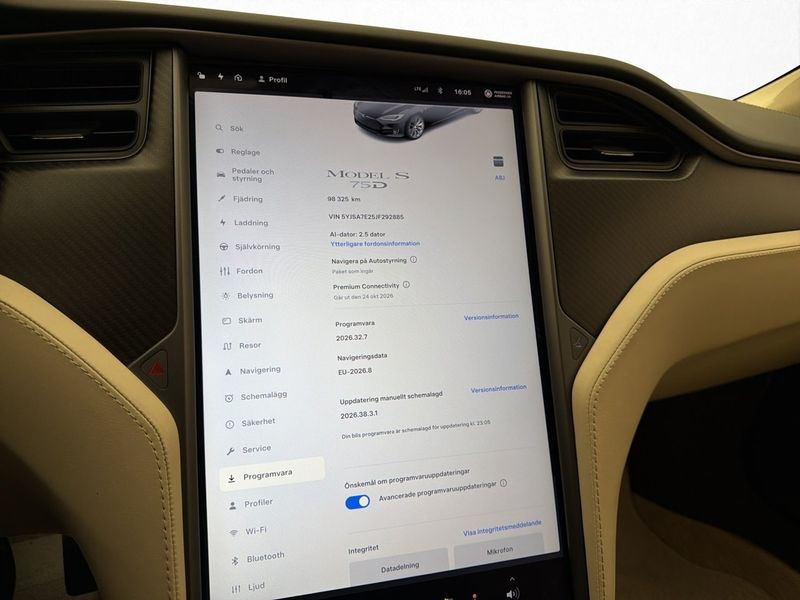 Tesla Model S bild 23