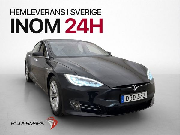 Tesla Model S 75D AWD Pano Kamera Rattvärme Svensksåld - 2018