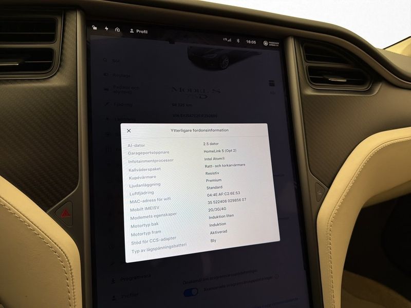 Tesla Model S bild 24