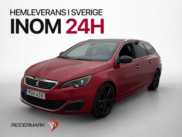 Peugeot 308 GT 181hk Panorama Värmare Navi Massage - 2015